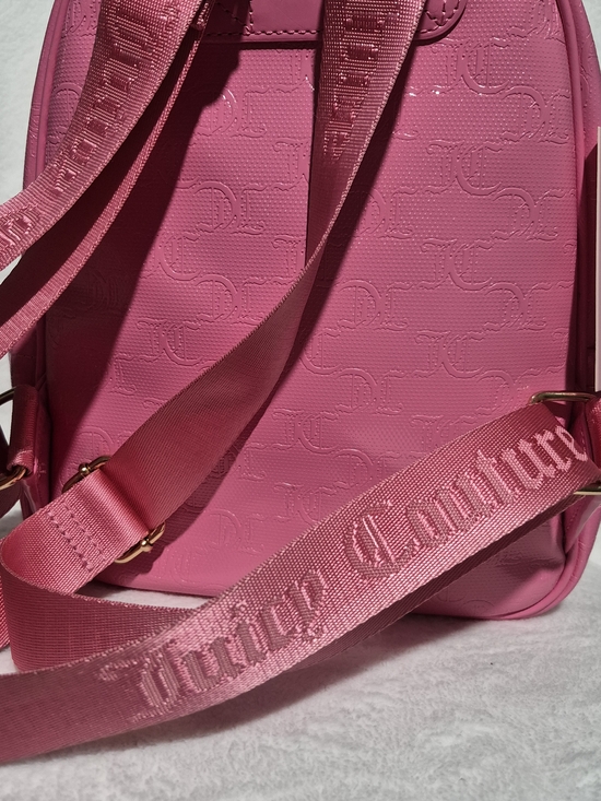 Juicy Couture \'Rosie\' Pink Mini Backpack with Coin Pouch-NEW! main image 10